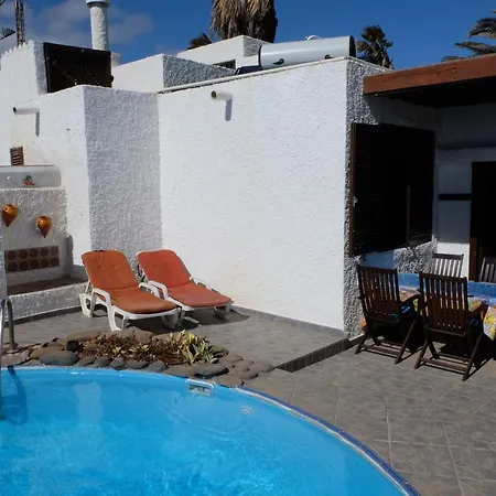 Little House With Pool, Seaview Big Sunterrace For 4 Pers. Dom wakacyjny Poris de Abona